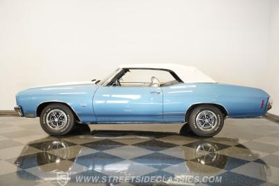 1970 Chevrolet Chevelle Convertible SS 396 L34