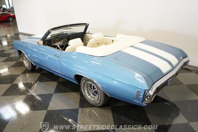 1970 Chevrolet Chevelle Convertible SS 396 L34