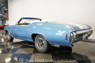 1970 Chevrolet Chevelle Convertible SS 396 L34