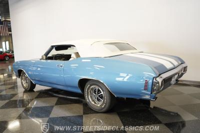 1970 Chevrolet Chevelle Convertible SS 396 L34