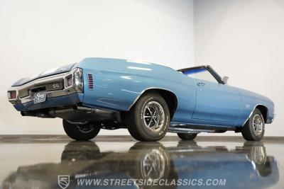 1970 Chevrolet Chevelle Convertible SS 396 L34