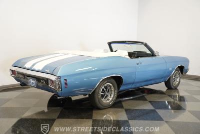1970 Chevrolet Chevelle Convertible SS 396 L34