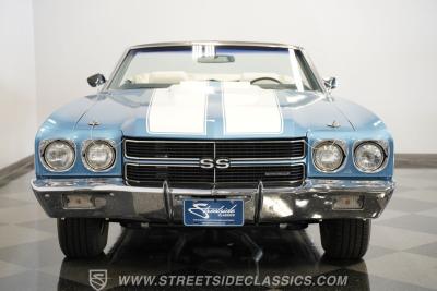 1970 Chevrolet Chevelle Convertible SS 396 L34