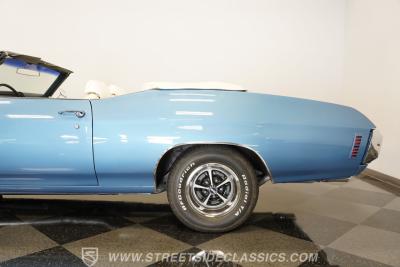 1970 Chevrolet Chevelle Convertible SS 396 L34
