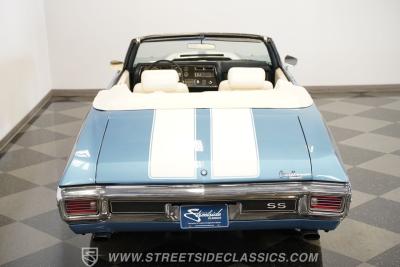1970 Chevrolet Chevelle Convertible SS 396 L34
