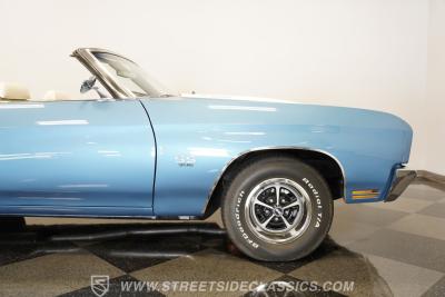 1970 Chevrolet Chevelle Convertible SS 396 L34