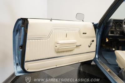 1970 Chevrolet Chevelle Convertible SS 396 L34