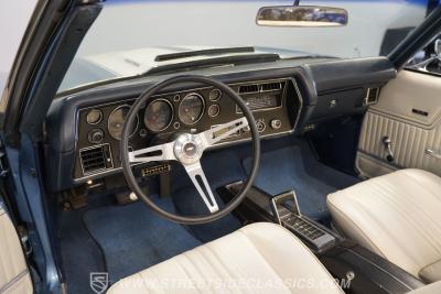 1970 Chevrolet Chevelle Convertible SS 396 L34