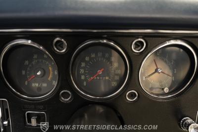 1970 Chevrolet Chevelle Convertible SS 396 L34