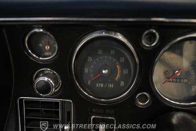 1970 Chevrolet Chevelle Convertible SS 396 L34