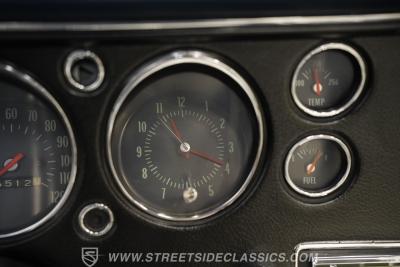 1970 Chevrolet Chevelle Convertible SS 396 L34