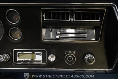 1970 Chevrolet Chevelle Convertible SS 396 L34