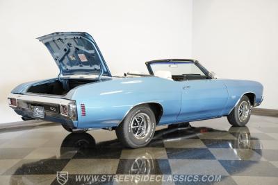 1970 Chevrolet Chevelle Convertible SS 396 L34