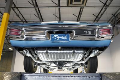 1970 Chevrolet Chevelle Convertible SS 396 L34