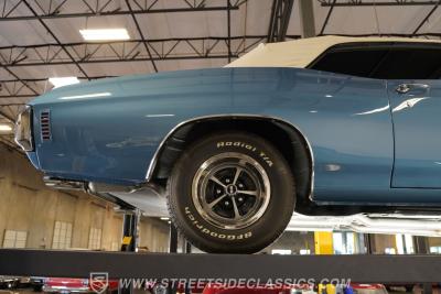 1970 Chevrolet Chevelle Convertible SS 396 L34