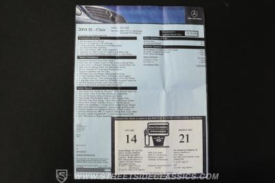 2004 Mercedes - Benz SL55 AMG
