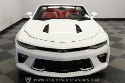 2018 Chevrolet Camaro 2SS Convertible