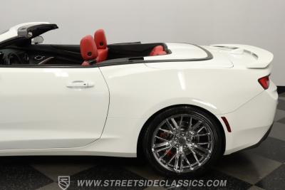 2018 Chevrolet Camaro 2SS Convertible