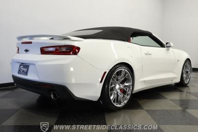 2018 Chevrolet Camaro 2SS Convertible