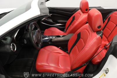 2018 Chevrolet Camaro 2SS Convertible