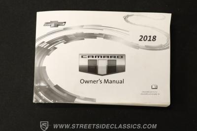 2018 Chevrolet Camaro 2SS Convertible