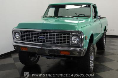 1971 Chevrolet K10 4x4