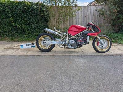 1998 Ducati 916/996 DRAG/SPRINT BIKE