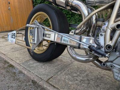 1998 Ducati 916/996 DRAG/SPRINT BIKE