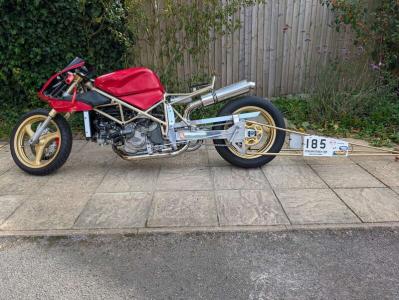 1998 Ducati 916/996 DRAG/SPRINT BIKE
