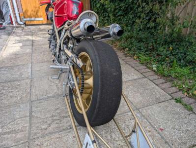 1998 Ducati 916/996 DRAG/SPRINT BIKE