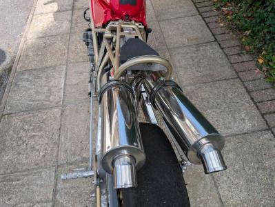 1998 Ducati 916/996 DRAG/SPRINT BIKE