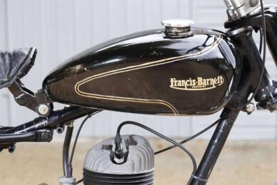 1953 FRANCIS BARNETT TRIALS