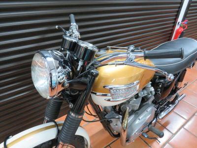 1964 Triumph T120 BONNEVILLE