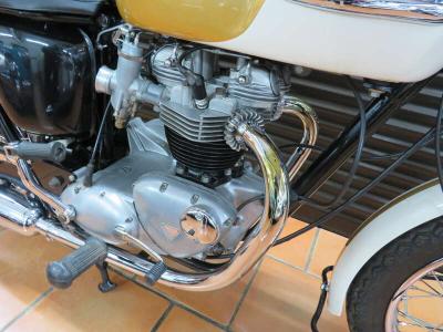 1964 Triumph T120 BONNEVILLE