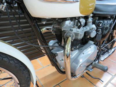 1964 Triumph T120 BONNEVILLE