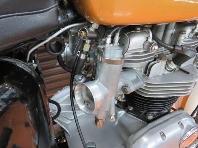 1964 Triumph T120 BONNEVILLE