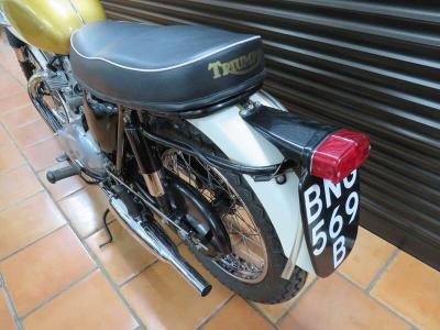 1964 Triumph T120 BONNEVILLE