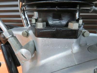 1964 Triumph T120 BONNEVILLE