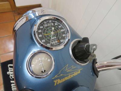 1954 Triumph 6T THUNDERBIRD