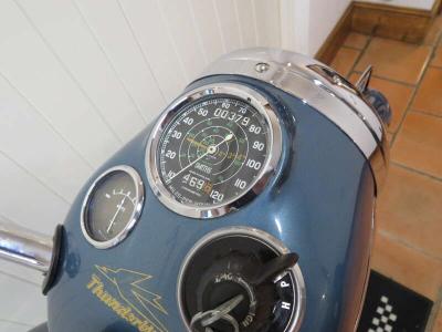 1954 Triumph 6T THUNDERBIRD