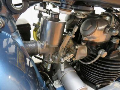 1954 Triumph 6T THUNDERBIRD