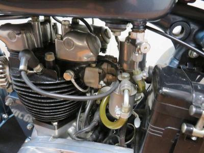 1954 Triumph 6T THUNDERBIRD