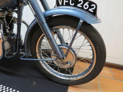 1954 Triumph 6T THUNDERBIRD