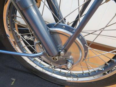 1954 Triumph 6T THUNDERBIRD