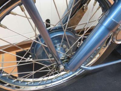 1954 Triumph 6T THUNDERBIRD