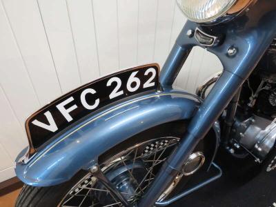 1954 Triumph 6T THUNDERBIRD