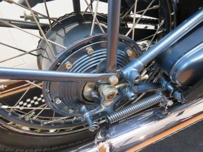 1954 Triumph 6T THUNDERBIRD