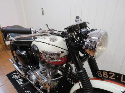 1958 Triumph TR6 TROPHY