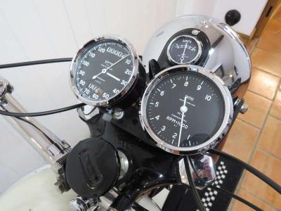 1958 Triumph TR6 TROPHY