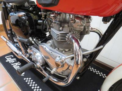 1958 Triumph TR6 TROPHY